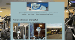 Desktop Screenshot of positiv-erlebnispark.de